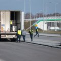 Литовская национальная ассоциация автоперевозчиков призывает к терпению и сотрудничеству на фоне блокады границы