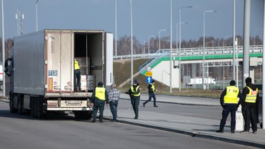 Литовская национальная ассоциация автоперевозчиков призывает к терпению и сотрудничеству на фоне блокады границы
