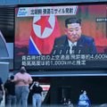 JAV su sąjungininkėms aptarė „ryžtingą“ atsaką į Šiaurės Korėjos raketos bandymą