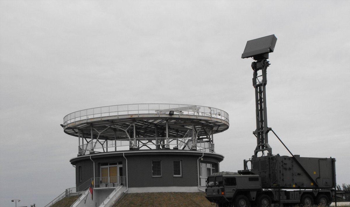 Radaras TRML-3D