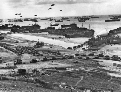 Sąjungininkų išsilaipinimas Normandijoje, 1944 m.