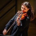 Smuikininkė Dalia Dėdinskaitė užims svarbias pareigas svarbiausiame Estijos orkestre