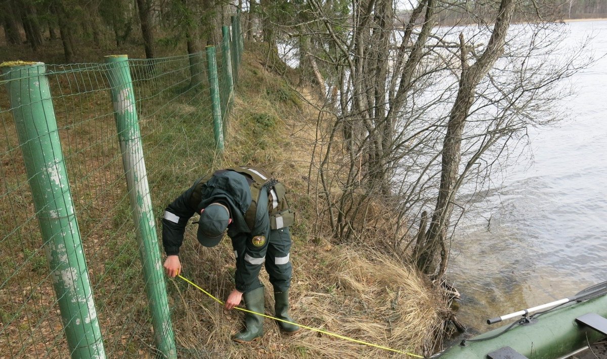 Aplinkosaugininkų reidas