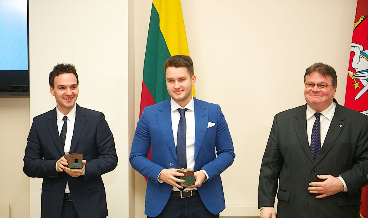 Globalios Lietuvos apdovanojimai 2014