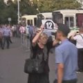 Maskvos milicija suėmė dešimtis protestuojančiųjų prieš miesto merą