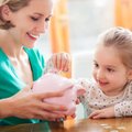 Tyrimas parodė, kad vaikų finansinis raštingumas krenta ant moterų pečių