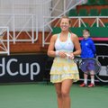 „FedCup“: Lietuvos tenisininkės iškrito į žemesnę grupę