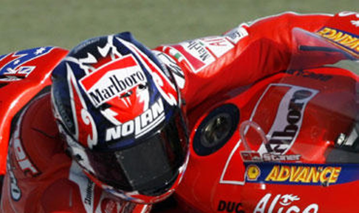 Casey Stoner MotoGP Kataro etapo nugalėtojas