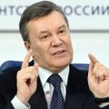 Teismas dėl traumos nukėlė Janukovyčiaus baigiamąjį žodį byloje dėl valstybės išdavystės