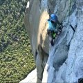 Dešimtmetė mergaitė įkopė į El Kapitaną