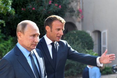 Vladimiras Putinas, Emmanuelis Macronas