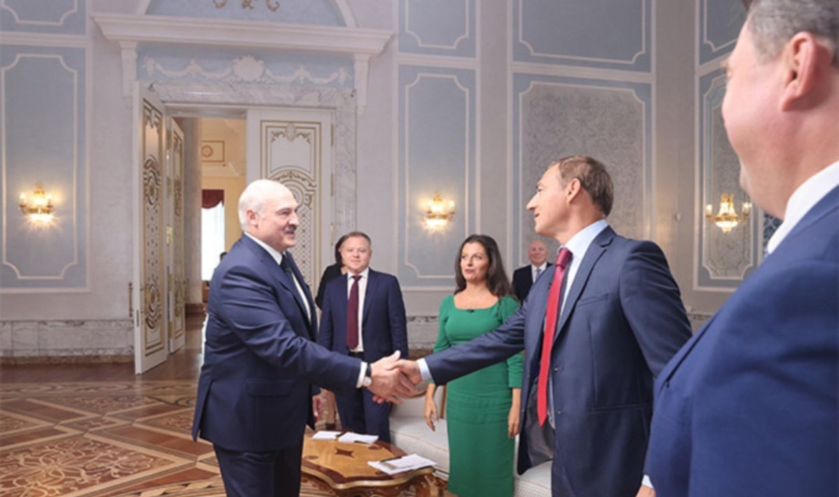 Aliaksandras Lukašenka, president.gov.by nuotr.