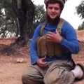 Vaizdo įraše užfiksuotas pirmasis amerikietis savižudis sprogdintojas Sirijoje