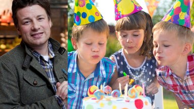 Jamie Oliveris pasakoja, kaip suruošti skaniausią vaiko gimtadienį: pamirškite pataikavimus su picomis ir saldėsiais