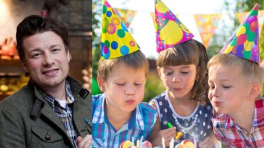 Jamie Oliveris pasakoja, kaip suruošti skaniausią vaiko gimtadienį: pamirškite pataikavimus su picomis ir saldėsiais