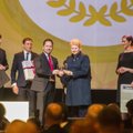 D. Grybauskaitė apdovanojo 2015 metų „Lietuvos gazelę“