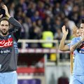 „Seria A“ pirmenybėse – „Juventus“ ir „Napoli“ klubų pergalės