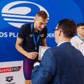 Lietuvos plaukimo čempionate favoritai apgynė pozicijas