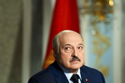 Putino pakaliko Lukašenkos valdomos Baltarusijos valstybinės institucijos sulaukė programišių atakų.