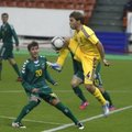 Be dviejų žaidėjų mačą baigusi Lietuvos U-21 rinktinė „Sandraugos“ taurės pusfinalyje nusileido Ukrainai