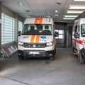 Eismo nelaimė Vilniuje: į avariją pateko mokyklinis automobilis, nukentėjo mokinė ir instruktorius