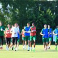 „Žalgirio“ futbolininkai atvyko į Razgradą