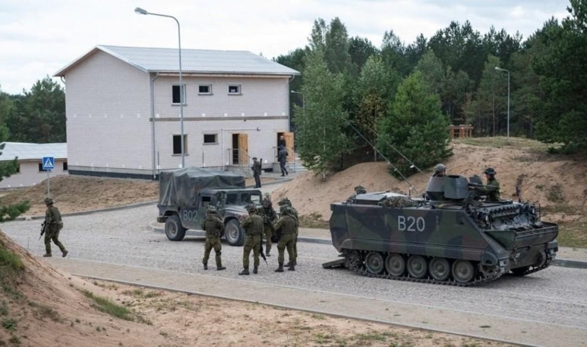 Oficialiai atidarytas treniruočių kompleksas Mūšis mieste
