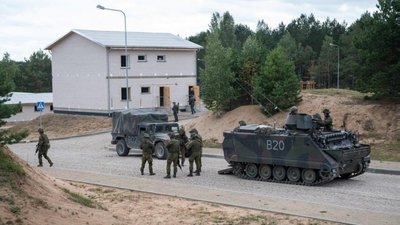 Oficialiai atidarytas treniruočių kompleksas Mūšis mieste
