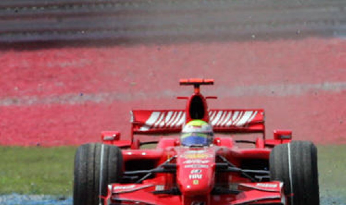 Felipe Massa ("Ferrari")