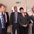 LTOK vadovai lankėsi Santariškių sporto medicinos centre