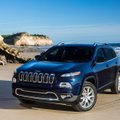 Naujajam „Jeep Cherokee“ ekstravagancijos netrūksta