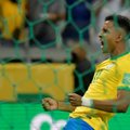 Brazilijos rinktinei Neymaro neprireikė – sutriuškino Paragvajų