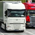 Во вторник в Литву не впустили 51 грузовик из России и Беларуси