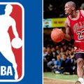 Naujasis NBA logotipas – su legendinio M. Jordano siluetu?
