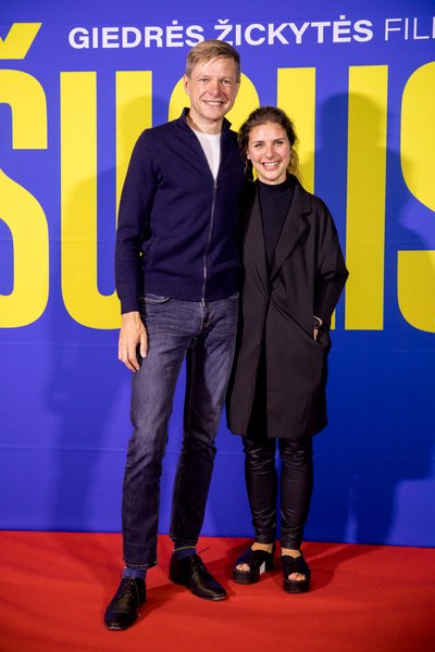 Remigijus Šimašius ir Gilma Teodora Gilytė