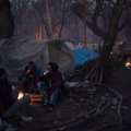 Graikija dėl koronaviruso ribos judėjimą migrantų stovyklose
