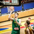 Po apmaudžios nesėkmės Europos jaunimo čempionate lietuviai palaužė švedus