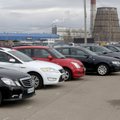 Подержанных легковых автомобилей в Литве в этом году зарегистрировано на 3,1% меньше, чем в прошлом