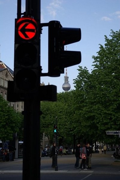 Šviesoforas Berlyne
