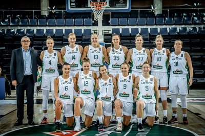 Lietuvos moterų krepšinio rinktinė 2021