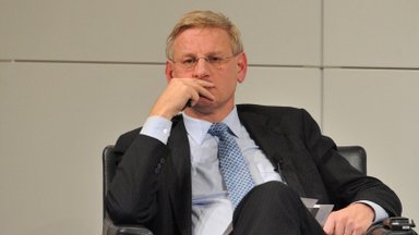 Carlas Bildtas. Pavojų keliantis traukimasis protekcionizmo link
