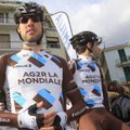 Bagdonas „Tour de Romandie“ dviračių lenktynių antro etapo tarpiniame finiše – trečias