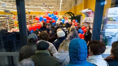 Antradienį Vilniuje duris atvėrė dvi naujos „Maxima“ parduotuvės
