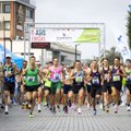 Tradiciniame Alytaus pusmaratonyje nugalėjo žinomi bėgikai