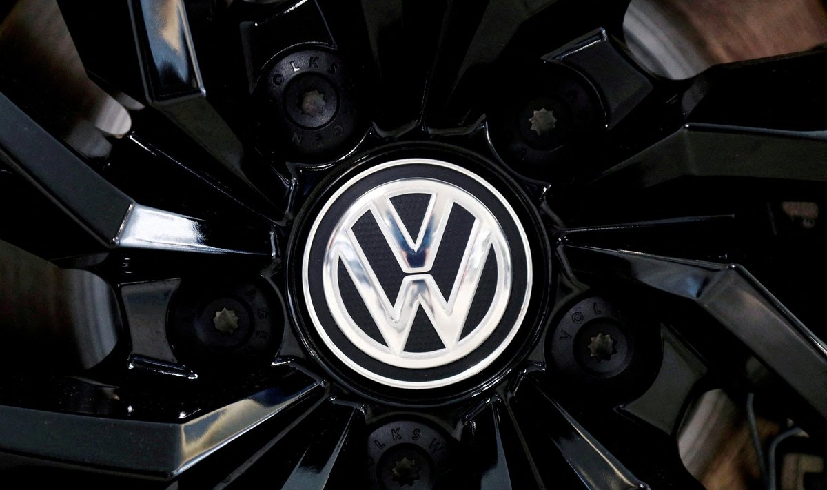 Volkswagen logotipas