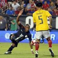 Draugiškose futbolo rungtynėse JAV rinktinė įveikė Ekvadorą
