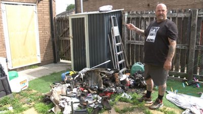 Endriu Beatono namuose sprogo įkraunama elektrinio dviračio baterija