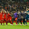 „Liverpool“ sukūrė stebuklą prieš „Borussią“ ir žais pusfinalyje