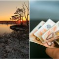 Aplinkos ministerija skaičiuos Lietuvos gamtos vertę eurais