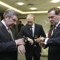 Dopingo piliulę prarijusi Maskva nepasiduoda: V. Putinas atsigręžė į vokietį
